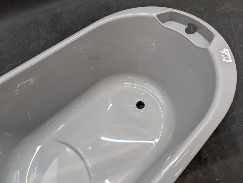 bébé-jou Badewanne Babywanne Sense Edition mit Thermometer Griffin Grey grau - 8714929202583