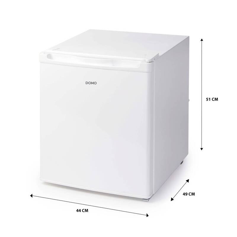 DOMO DO91102F Mini-Gefrierschrank 33L weiß 4 Sterne 40 dBA Standgerät - 5411397158130
