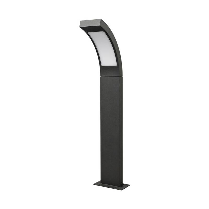 Lucande LED-Pollerleuchte Juvia Wegelampe Gartenlampe Lampe Leuchte Grafitgr562 - 4251096538441