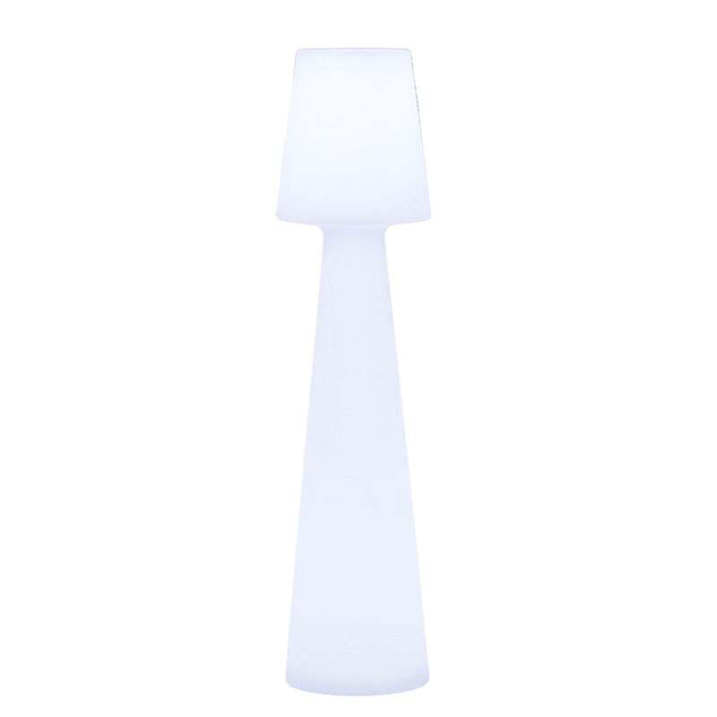 Newgarden Stehleuchte Lola LED Lampe warmweiß Gartenlampe 110cm IP65 weiß 1600lm - 8436542234184