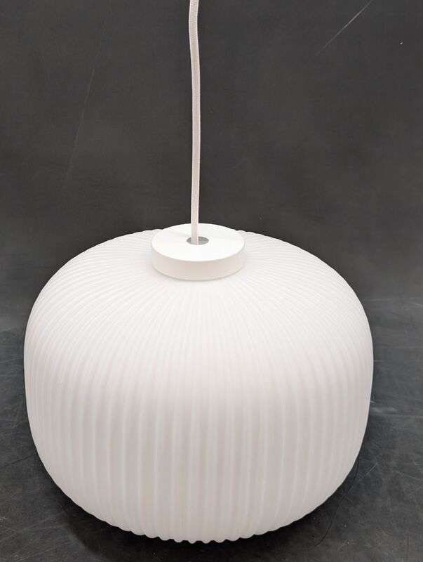 Nordlux Pendelleuchte Hängeleuchte Milford 30 E27 Lampe Leuchte weiß Ø200mm - 5701581407084