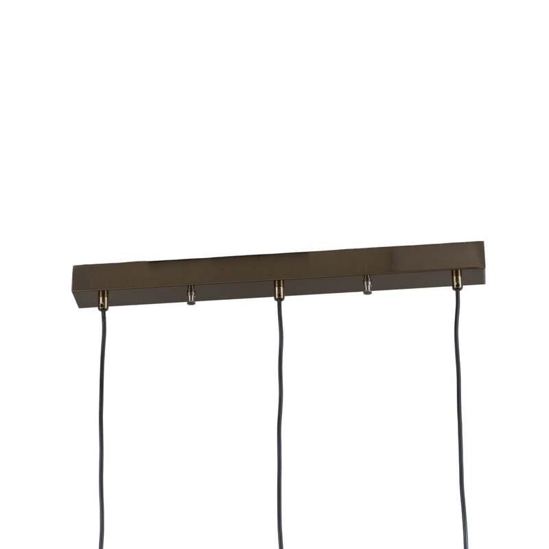 Hängelampe Berceste 9263 3-flammig altmessingfarben E27 dimmbar 72 cm Opviq - 8684283470518
