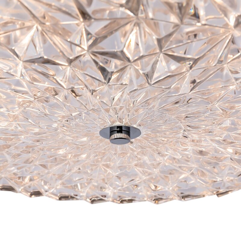 Maytoni Hängeleuchte Pendelleuchte Lampe Kristall transparent chrom SIEHE TEXT - 4251110030036