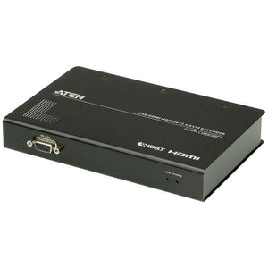 B-Ware Aten KVM Umschalter Extender Verlängerung CE820-ATA-G HDMI 4K 100 m schwarz Set