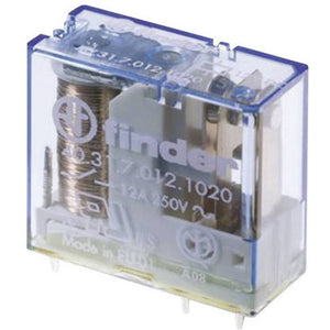 50x B-Ware Finder Printrelais Relais 40.31.7.012.1020 12 V DC 1 Wechsler 12 A Tray 50 Stück