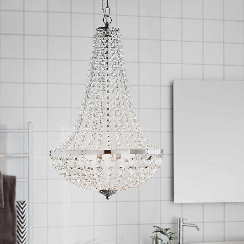 Markslöjd Kronleuchter Gränsö Deckenlampe Deckenlicht für das Badezimmer Ø 40 cm - 7330024580152