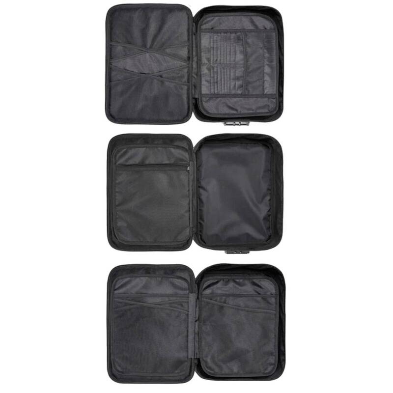KH-Security Dokumententasche Aufbewahrung Tasche feuerfest Zahlenschloss Schw359 - 4036126012036