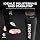 FIGHTR Shin Pad Schienbeinschoner Kickboxing MMA Muay Thai Schwarz Größe M - 4260723850153