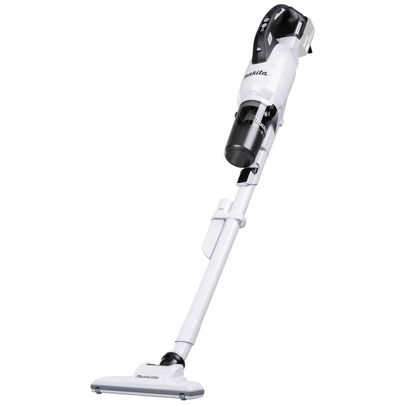 Makita Akku-Staubsauger DCL286FZW 18V Zyklonbeutellos 1,9 kg Weiß - 88381781664