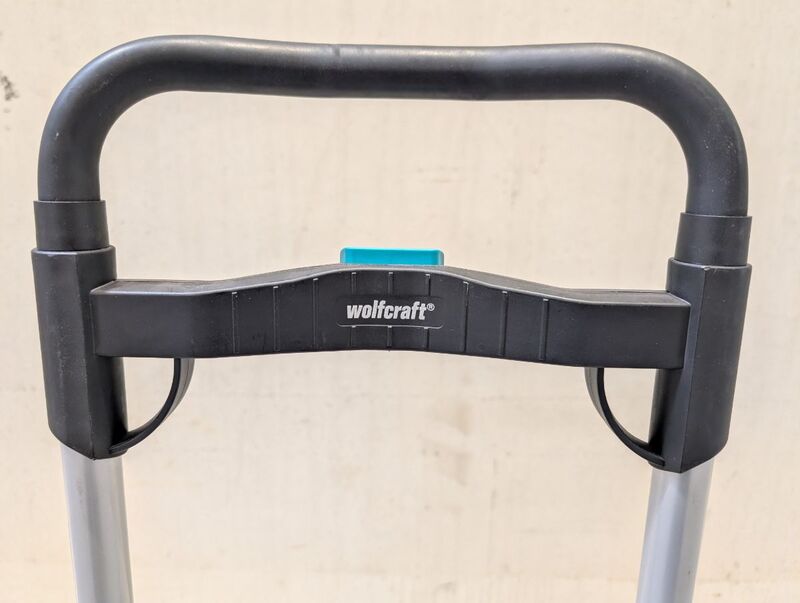 Wolfcraft Sackkarre TS 850 Offroad klappbar Traglast 100kg Transportgerät Karre - 4006885550308