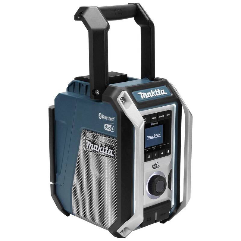 Makita DMR115 Li-ion CXT LXT DAB/DAB Plus Job Site Radio with Bluetooth  Batteries and Charger - 0088381886949