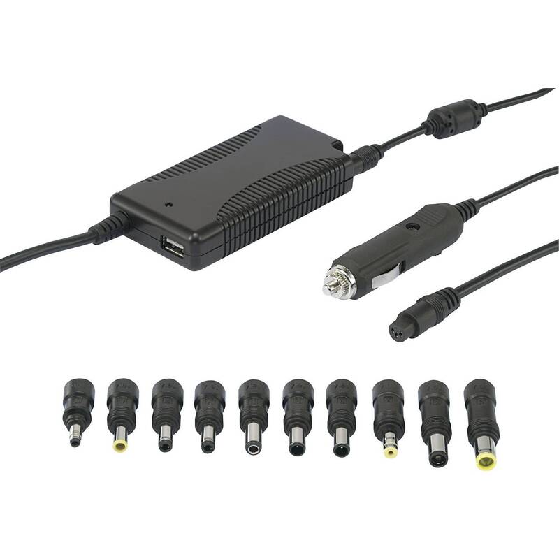 Voltcraft SMP-90A Notebook Netzteil Netzwerkstecker Ladekabel Ladegerät 90W N978 - 4016138723847