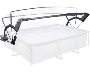 B-Ware Exit Toys 300 x 200cm Pool Abdeckung Pooldach Poolplane Aufstelldach Klappd288
