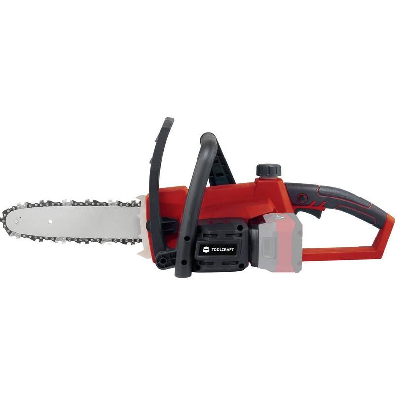 TOOLCRAFT ASK-200 Akku Kettensäge 254 mm ohne Akku 3,43 kg Li-Ion - 4064161197586