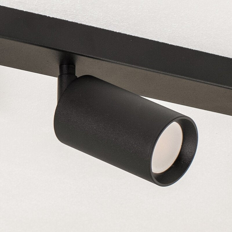 Argon Deckenstrahler Sado schwarz Stahl justierbar 3-flammig lang Lampe Leuchte - 5902553234411
