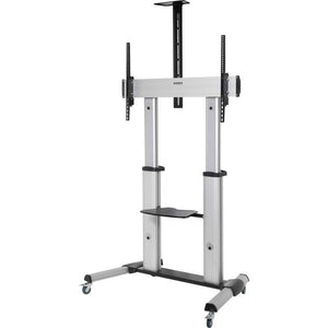 B-Ware SpeaKa Professional PREM-LINE XXL TV-Rollwagen Fernsehhalterung TV-Halterung