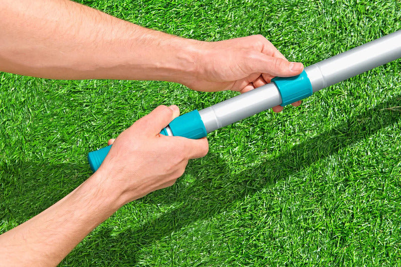 Bestway Poolpflege Basis-Set AquaClean mit Poolsauger und Kescher für 610cm - 6941607346785