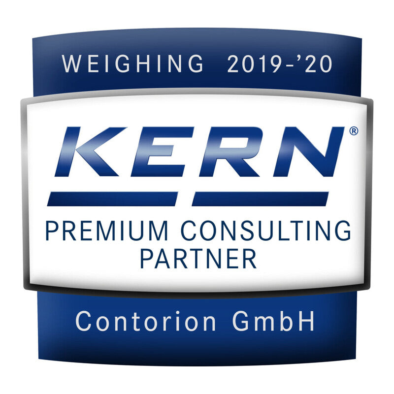 KERN Präzisionswaage PCB 10000-1 Wägeeinheit 10kg 0,1g Ablesbarkeit - 4045761094215
