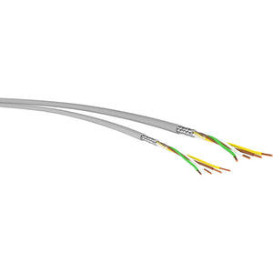 B-Ware Conrad Electronic SE Datenkabel LIYCY-OB 4x0,75mm² Grau 50m Kabel Übertragung