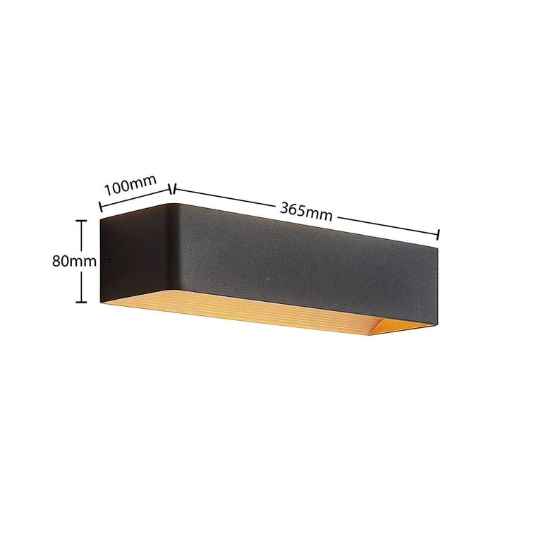 Arcchio Karam LED-Wandleuchte Wandleuchte Wandlicht Wohnzimmerlampe Flurlampe - 4251096592191