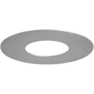 B-Ware Brumberg Reduzierring Einbaustrahler Ø180mm Aluminium weiß inkl.