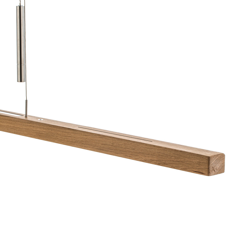 HerzBlut Hängelampe Leonora LED Hängeleuchte Pendellampe dimmbar natur 160cm - 4021273026302