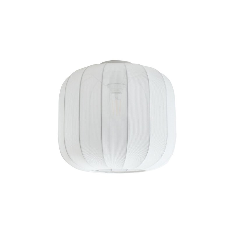 Lindby Deckenleuchte Helin LED Lampe Leuchte dimmbar weiß Ø35cm 32cm hoch - 4251911793826