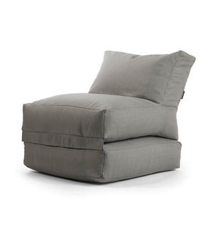 B-Ware mokebo Sitzsack Bean Bag Gartenliege Outdoorkissen Relaxliege Anthrazit