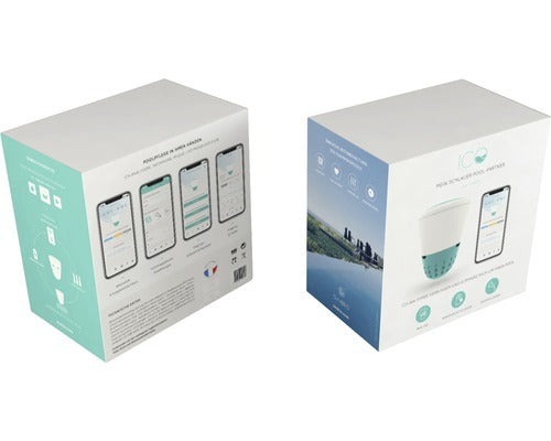 Ondilo Poolsensor ICO Smart Pool Partner mit pH Messgerät und App kompatibel - 3701168000105