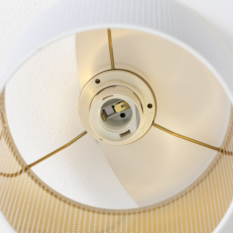 Luminex Deckenleuchte Jovin LED 5-flammig dimmbar gold weiß Ø58cm IP20 18cm - 5907565952636