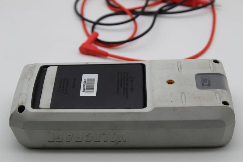 VOLTCRAFT VC831 SE Hand-Multimeter Messgerät digital CAT III 1000V CAT IV 600V - 4064161394039