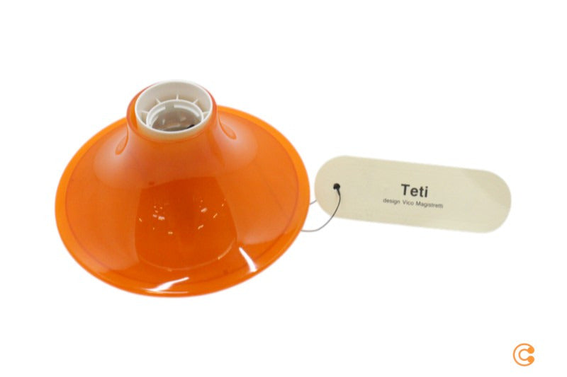 Teti LED Wandleuchte Deckenleuchte Wandlampe Hängelampe Lampe Licht E27 orange - 8052993019837