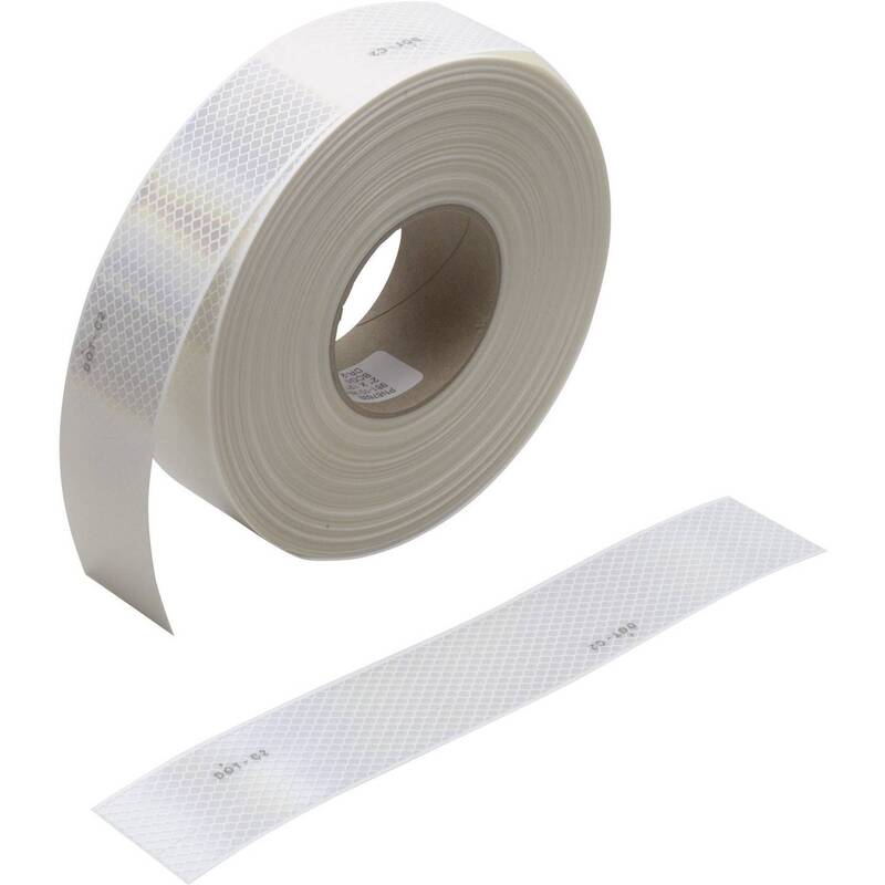 3M Diamond Grade 983-10 DR-1230-4004-7 Konturmarkierung Reflektorband Weiß 352 - 4054596649101