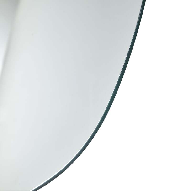 Lucande LED Spiegel Celestiel oval beheizbar CCT 80cm chrom Badezimmerlampe - 4251911777857