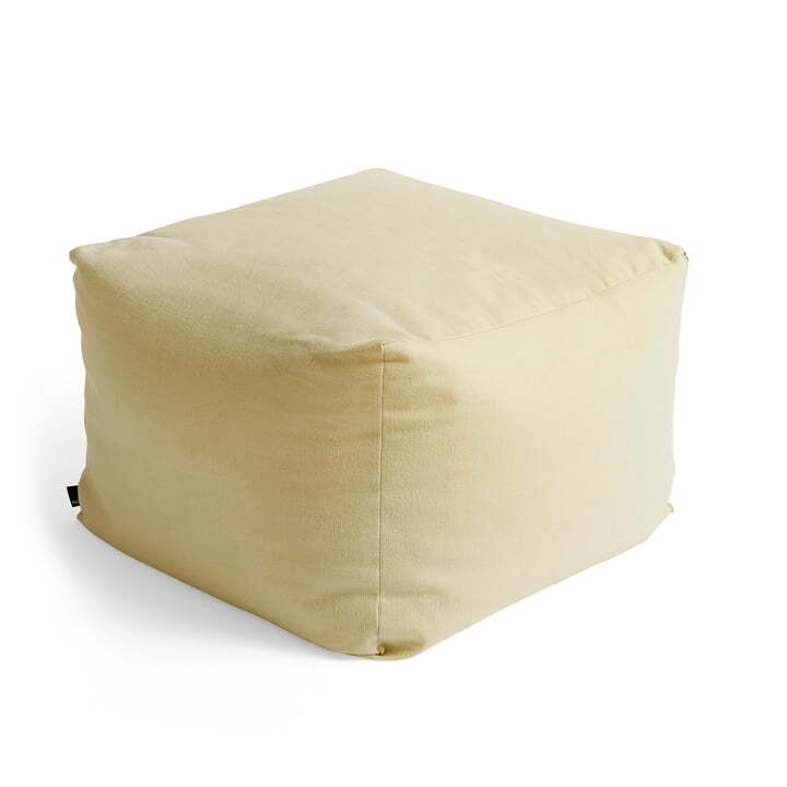 Hay Planar Pouf Hocker Sitzhocker Sitzkissen Sitzpouf H40cm gelb SIEHE TEXT/FOTO - 5710441309123