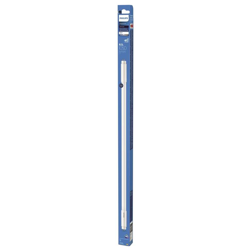 Philips LED Röhrenlampe T5 8.5W Warmweiß 1050 Lumen KVG Ø19mm x 531mm 1 St. - 8720169308909