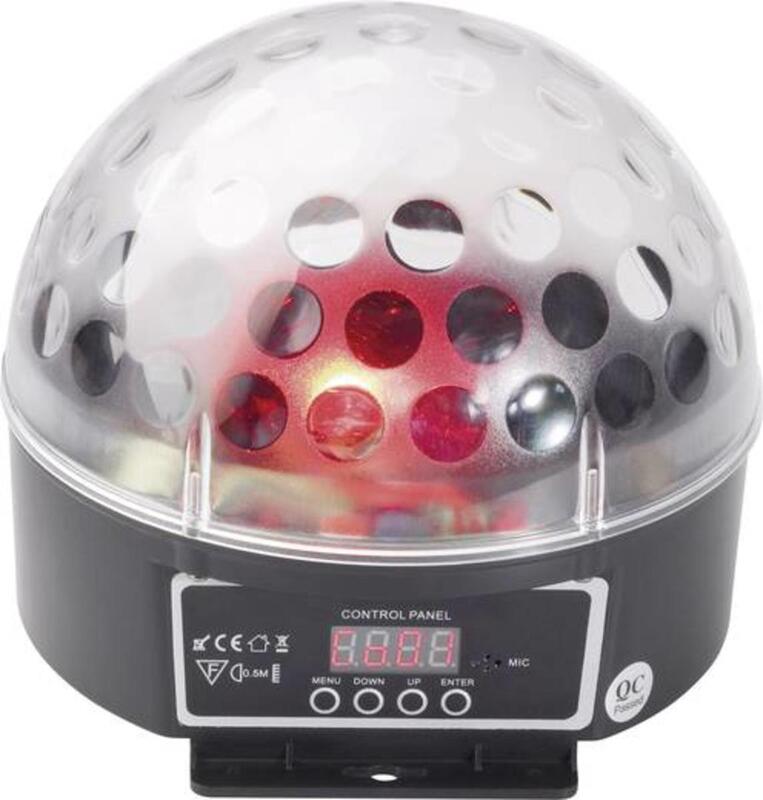 Eurolite DMX LED-Effektstrahler LED BC-6 Anzahl LEDs 5x3 W Bühneneffektstahler - 4026397500301