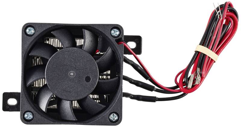 TRU COMPONENTS C-MZ45-FJ120-12V-ZK Heizelement mit Lüfter - 4064161259857