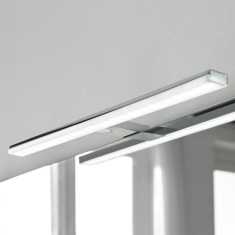 Ebir Spiegelleuchte Spiegellicht LED Pandora chrom Badezimmerleuchte 60 8 cm - 8435324903256