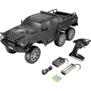 B-Ware Reely Free Men 2.0 6x6 Brushed 1:10 Rc Modellauto Elektro Crawler Allrad Mod753