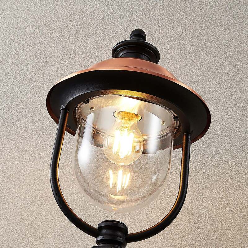 Lindby Clint Sockelleuchte Gartenleuchte Wegeleuchte Wegelicht Laterne Lampe 225 - 4251096573602