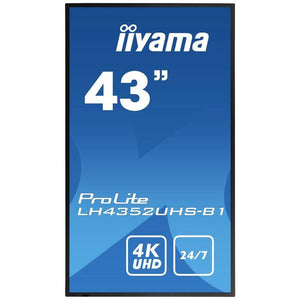 D-Ware Iiyama ProLite LH5052UHS-B1 Digital Signage Display 50 Zoll Bilschirm Monitor