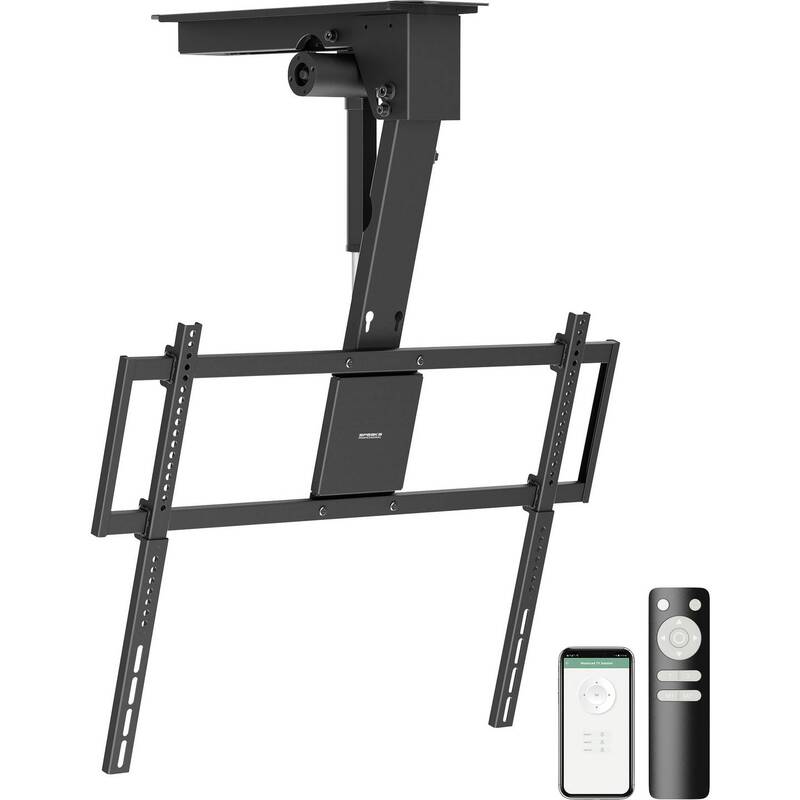 SpeaKa Professional TV-Deckenhalterung neigbar 43-86 Zoll Höhenverstellbar 55kg - 4064161492070