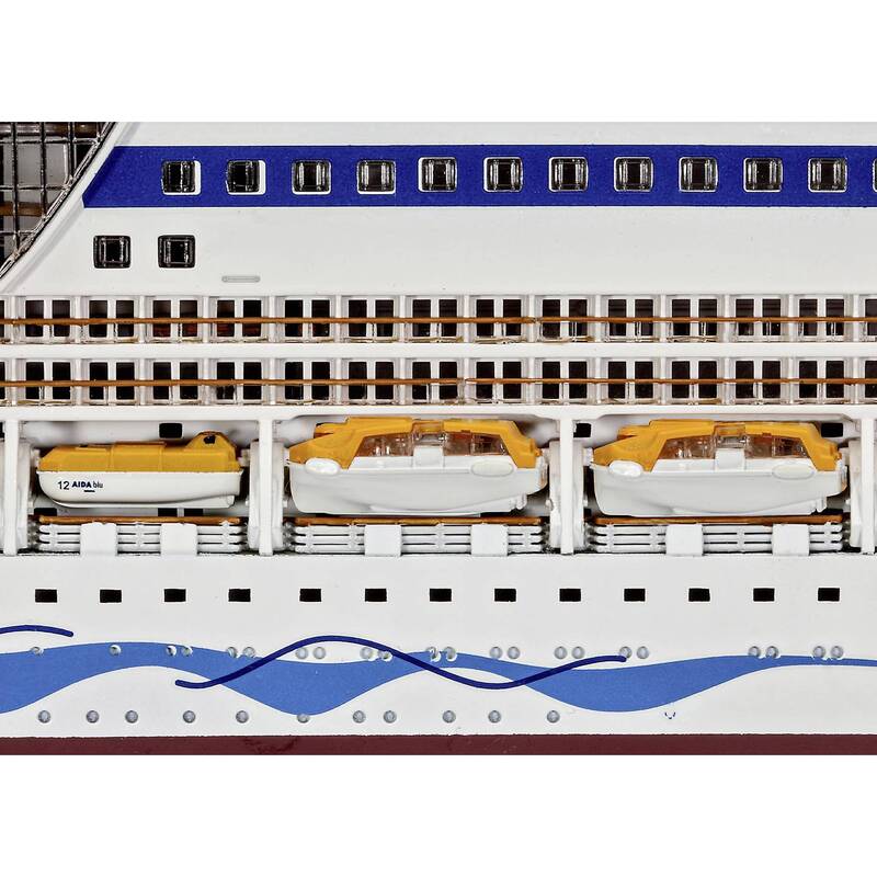 Revell 05230 Aida Schiffsmodell Modellschiff Schiff Bausatz 1:400 Displaystän403 - 4009803052304