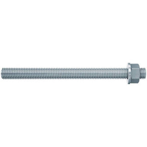 B-Ware Fischer Ankerstange Gewindebolzen M16x200mm galvanisch verzinkt 10 Stück Stahl