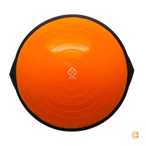 B-Ware BOSU Balance Trainer 65cm Original Fitness Trainer orange schwarz Gymnastikball
