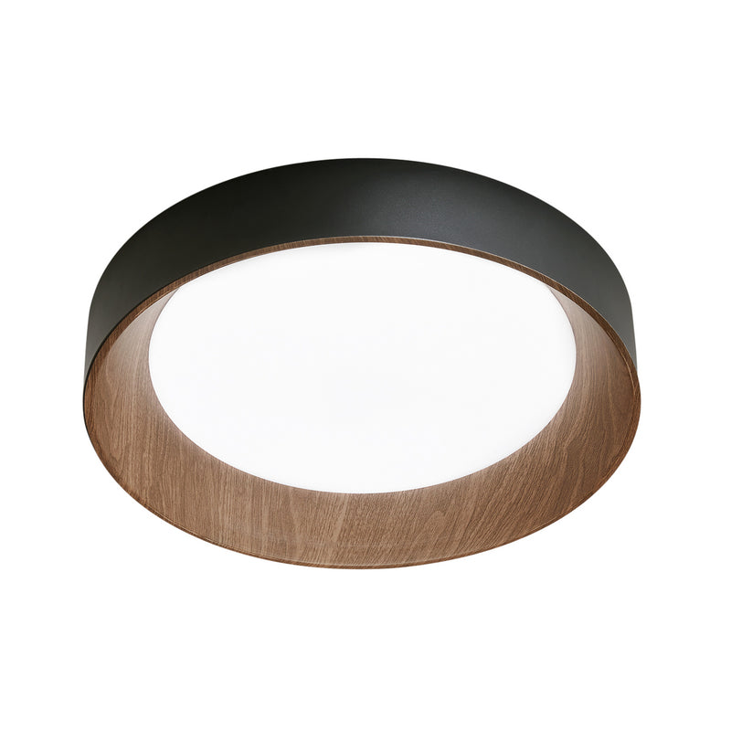 Luce Ambiente Design Deckenlampe Arka LED Lampe Leuchte CCT schwarz Ø50cm - 8031414916382