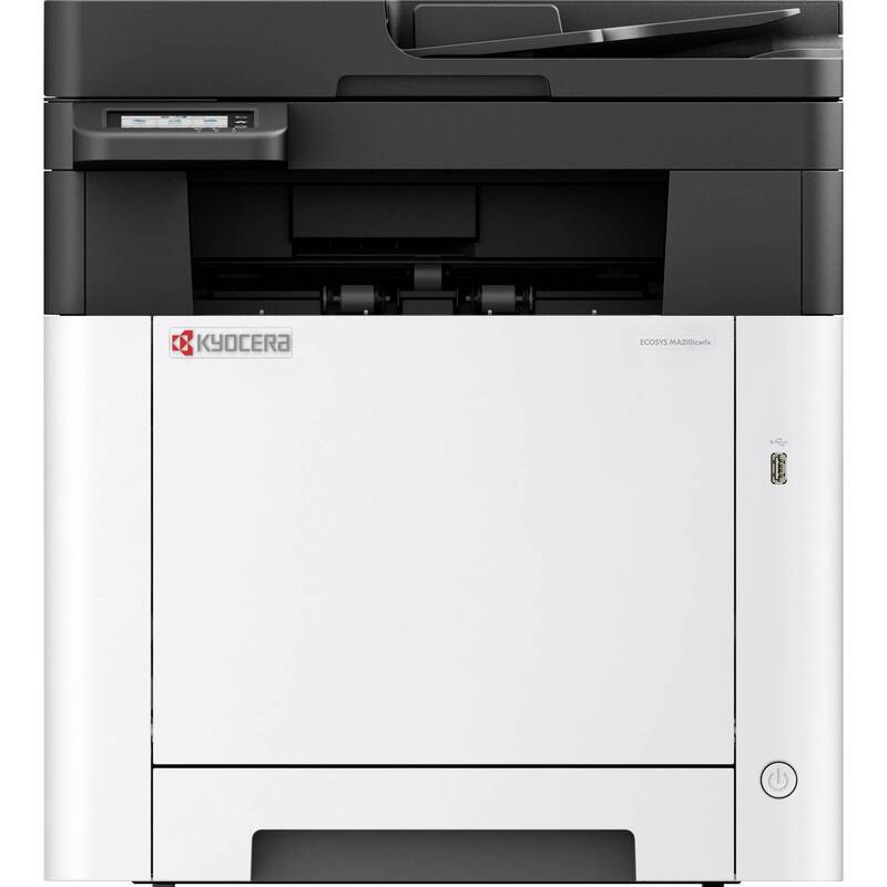 Kyocera Multifunktionsdrucker ECOSYS MA 2101 cwfx Plus Laser A4 Drucker Fax WLAN - 0632983937969