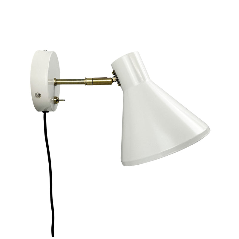 Dyberg Larsen Wandlampe Sleep LED Wandleuchte Lampe skandinavisch weiß Ø15cm - 5704709093336