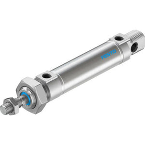 B-Ware Festo Rundzylinder Pneumatik Zylinder DSNU-25-50-PPV-A 50mm Aluminium 1 St.